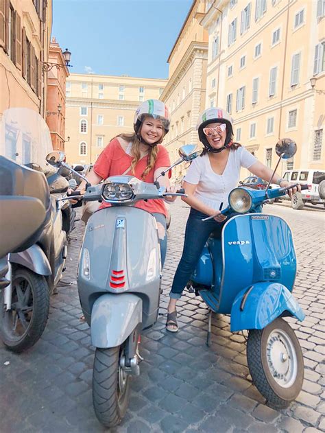 Vespa Tours (scooter rental)